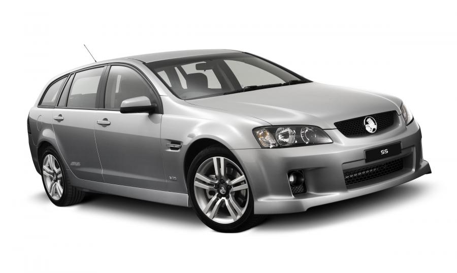  Holden Commodore VE SS Sportwagon 2008 года  (фото 13 из 38)